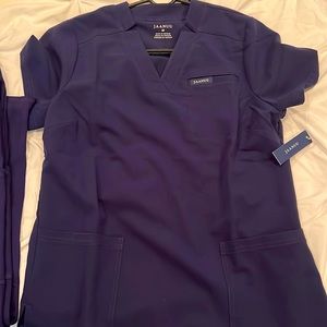 Navy blue Scrub set